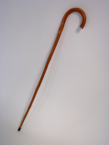 Holzspazierstock, ca. 90 cm