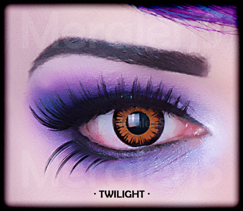 Kontaktlinsen Twilight (Paar)