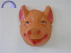 Kinder-Tiermaske, Hartplastik, Schwein