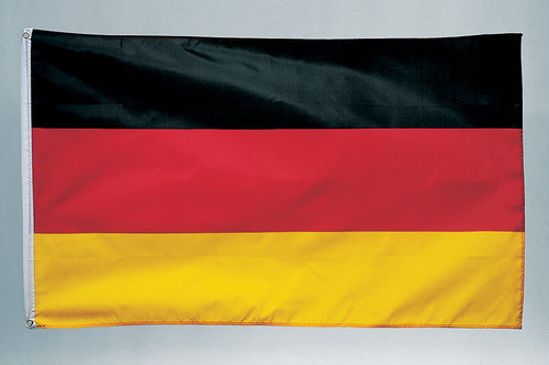 Fahne Deutschland, ca. 90 x 150 cm