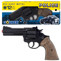 12-Schuss-Revolver -Police-