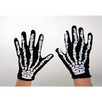 Skelett-Handschuhe