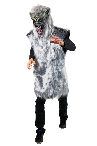 Tier-Kostüm Wolf