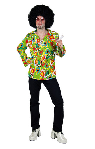 Karnevalkostüm Hippie-Hemd